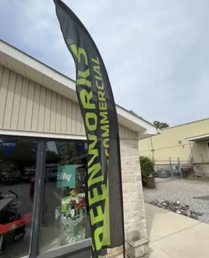 Video post by @greenworkscommercial on Facebook