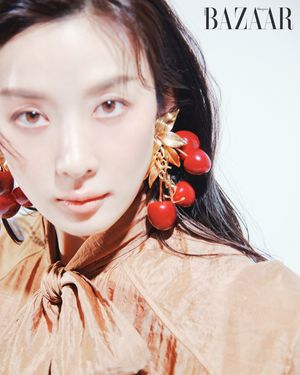 Image post by @harpersbazaarkorea on Instagram