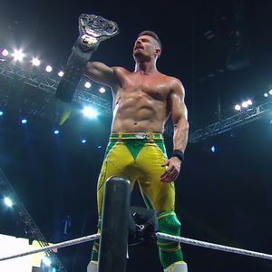 Image post by @thewrestlingclassic on Instagram