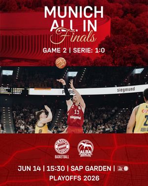 Image post by @fcbayernbasketball on Instagram