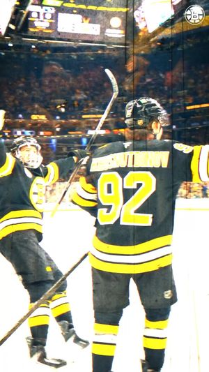 Video post by @NHLBruins on Facebook