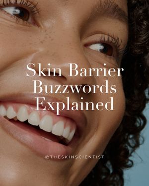 Image post by @theskinscientist on Instagram