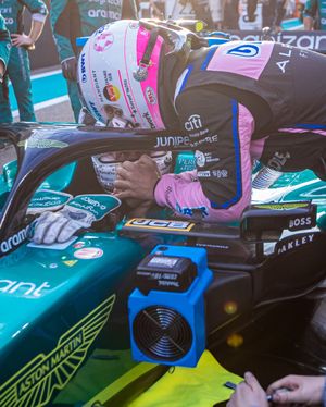 Image post by @f1 on Instagram