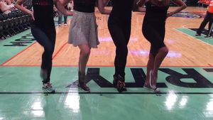 Image post by @rockettes on Facebook