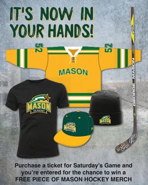 Image post by @gmuicehockey on Instagram