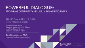 Image post by @kstate on Facebook