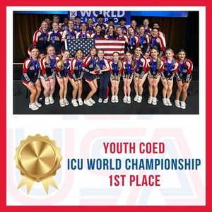 Image post by @usa_cheer on Instagram