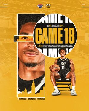 Image post by @umbcbasketball on Instagram