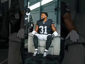 Video post by @raiders on YouTube