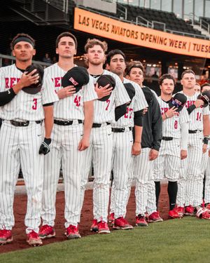 Image post by @unlvbaseball on Instagram