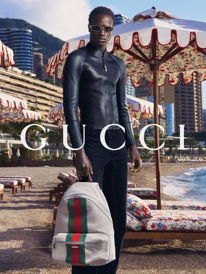 Image post by @gucci on Instagram