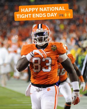 Image post by @clemsonfb on Instagram