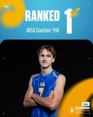 Image post by @uclamvb on Instagram