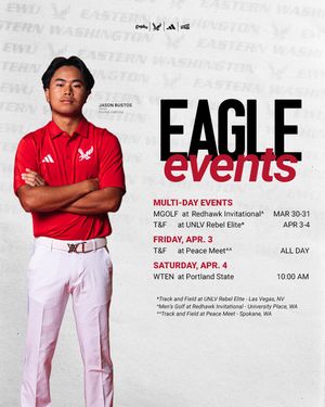 Image post by @ewuathletics on Instagram