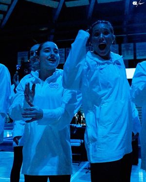 Image post by @uncgymnastics on Instagram