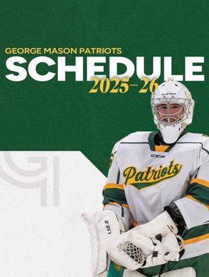 Image post by @gmuicehockey on Instagram