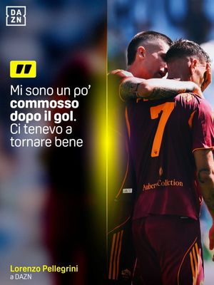 Image post by @dazn_it on Instagram