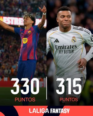 Image post by @laliga on Instagram