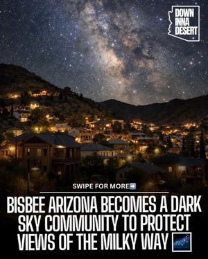 Image post by @downinnadesert on Instagram