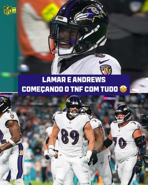 Image post by @nflbrasil on Instagram
