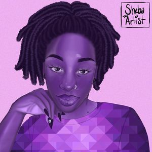 Image post by @shebatheartist on Instagram