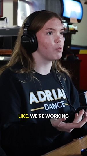 Video post by @adriancollegetv on Facebook