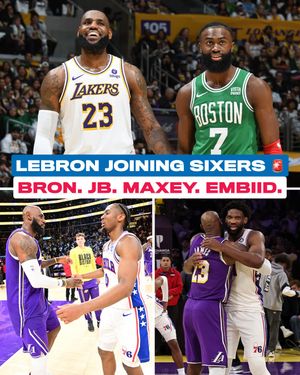 Image post by @nbaonprime on Instagram