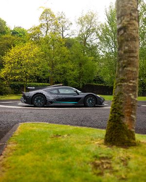 Image post by @mercedesamg on Instagram