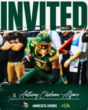 Image post by @ndsufootball on Instagram