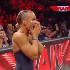 Image post by @ivynile_wwe on Instagram