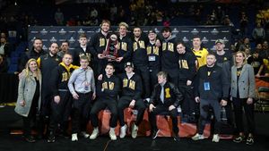 Image post by @iowahawkeyewrestling on Instagram