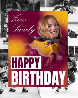 Image post by @cmuwomensclubhockey on Facebook