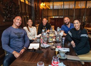 Image post by @therock on Instagram