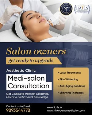 Image post by @nikkybawamedisalonbhopal on Instagram