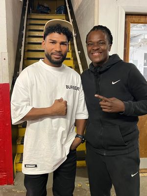 Image post by @tiarabrownboxing on Instagram