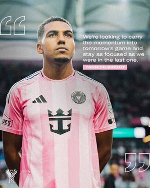 Image post by @InterMiamiCF on Facebook