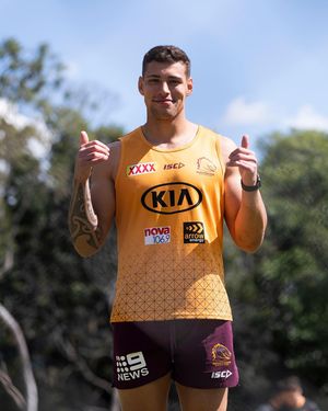 Image post by @brisbanebroncos on Instagram