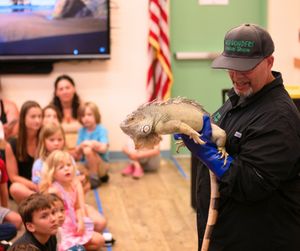 Image post by @stjohnscountylibrary on Instagram