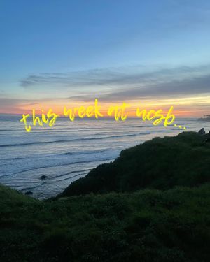 Image post by @ucsblife on Instagram