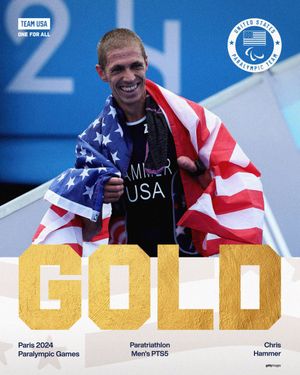 Image post by @TeamUSA on Twitter/X