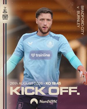 Image post by @burnleyofficial on Instagram
