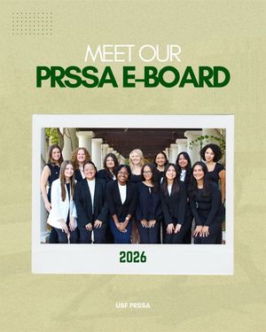 Image post by @usfprssa on Instagram