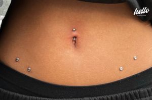 Image post by @hello.piercing.studio on Instagram