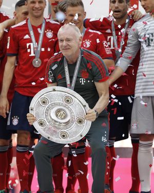 Image post by @fcbayern on Instagram