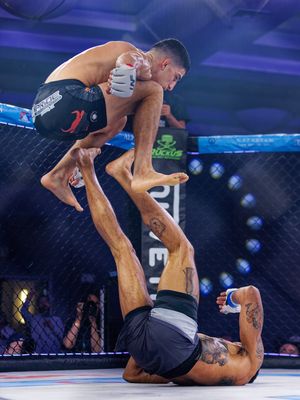 Image post by @upnextfighting on Instagram