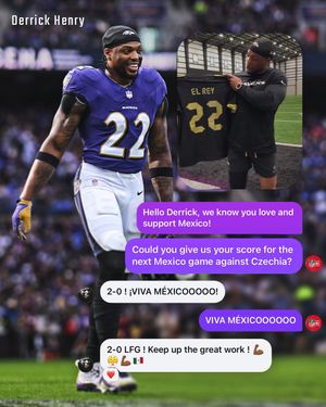 Image post by @nflmx on Instagram