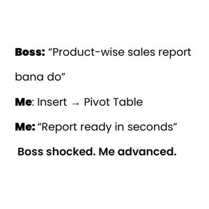 Image post by @excelforsuccess on Instagram