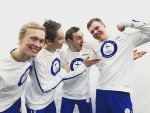 Image post by @olympicteamfinland on Instagram