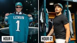 Video post by @eagles on YouTube