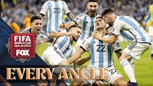 Video post by @FOX Soccer on YouTube